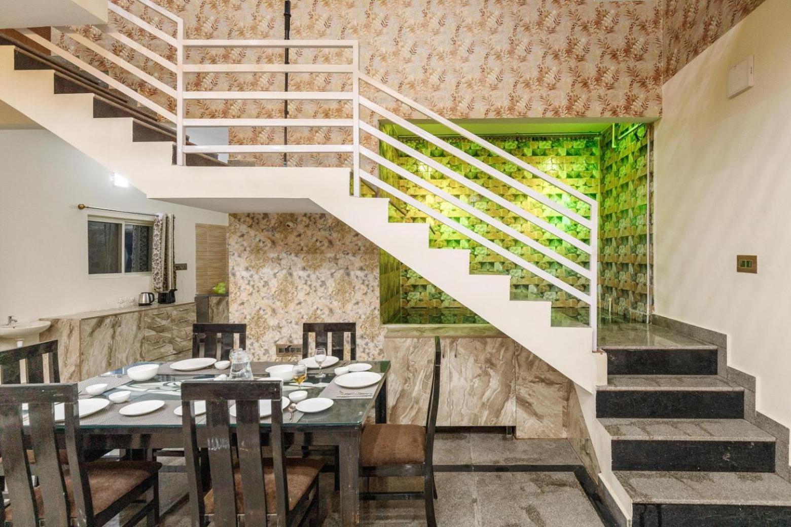 Villa Exotica By Stayjade5Bhkpoolacprojector Denkanikottai Buitenkant foto