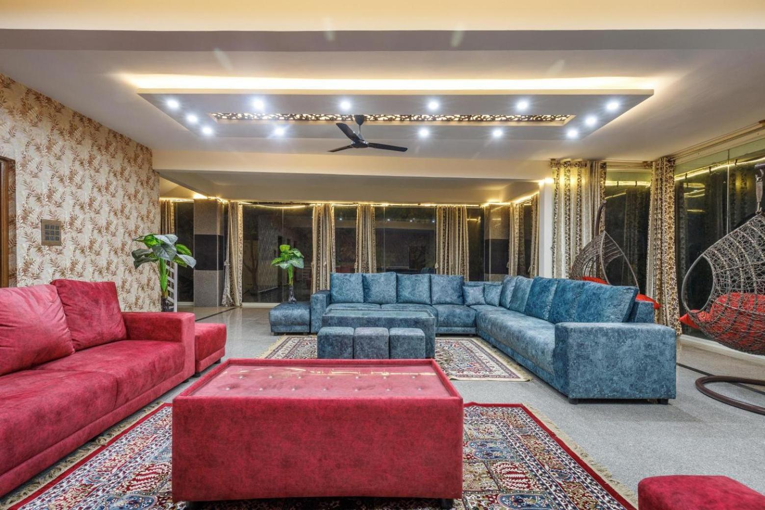 Villa Exotica By Stayjade5Bhkpoolacprojector Denkanikottai Buitenkant foto