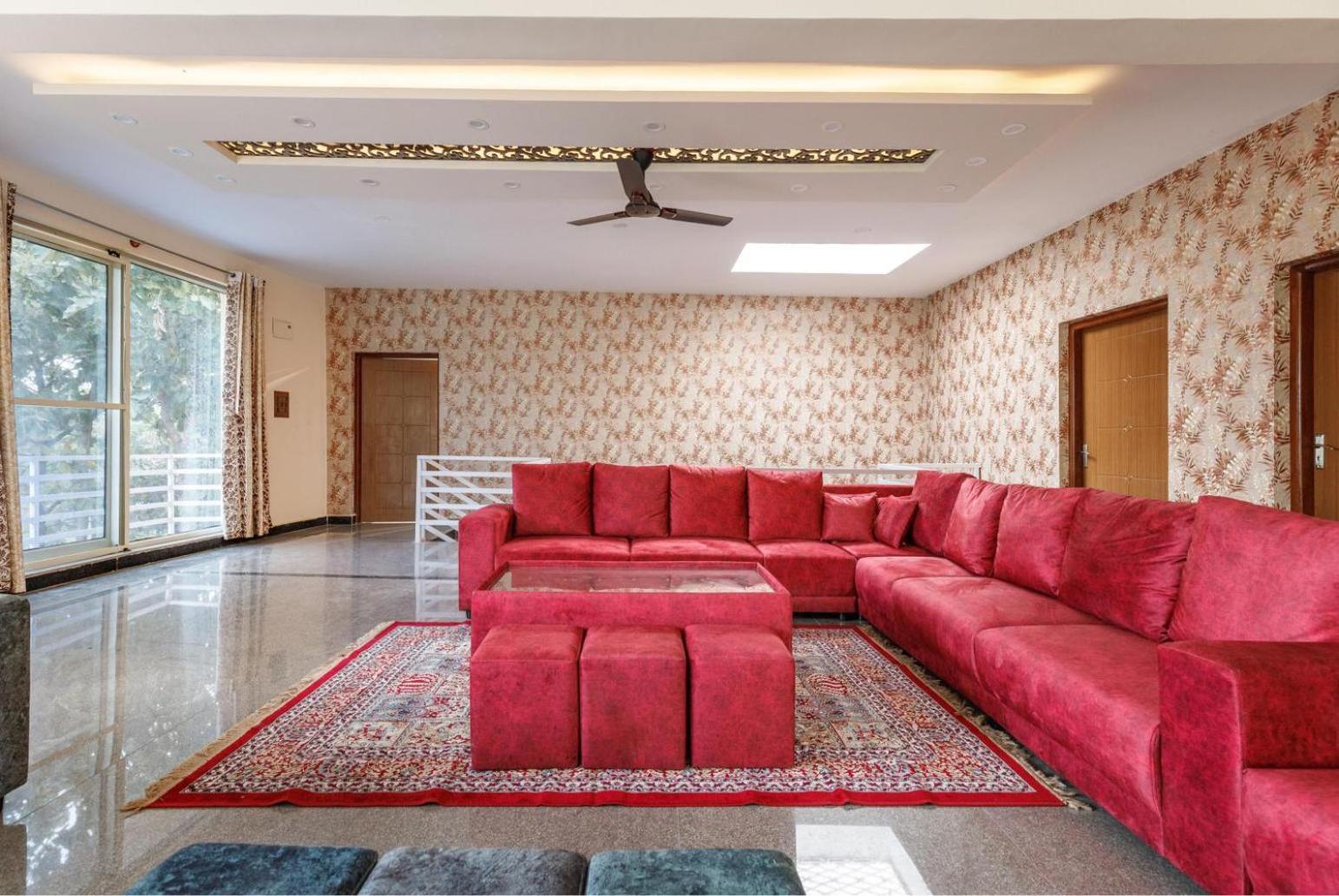Villa Exotica By Stayjade5Bhkpoolacprojector Denkanikottai Buitenkant foto