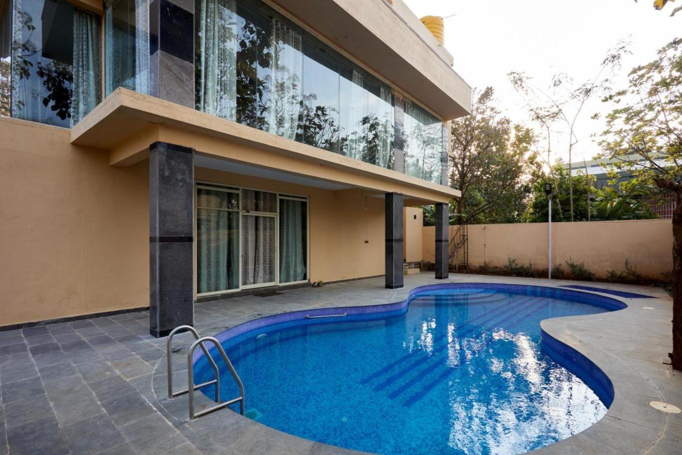 Villa Exotica By Stayjade5Bhkpoolacprojector Denkanikottai Buitenkant foto