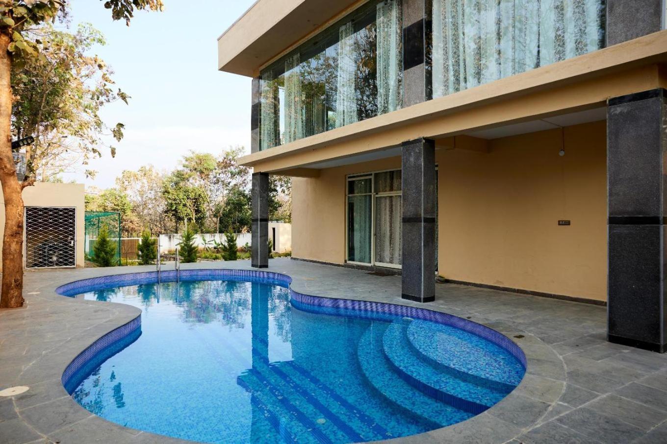Villa Exotica By Stayjade5Bhkpoolacprojector Denkanikottai Buitenkant foto