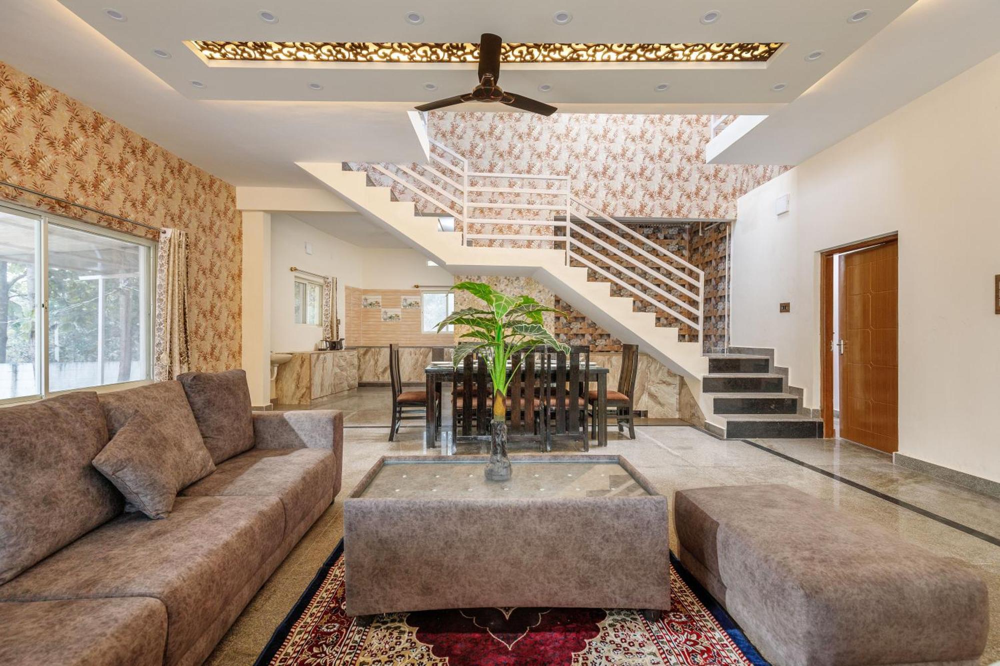 Villa Exotica By Stayjade5Bhkpoolacprojector Denkanikottai Buitenkant foto