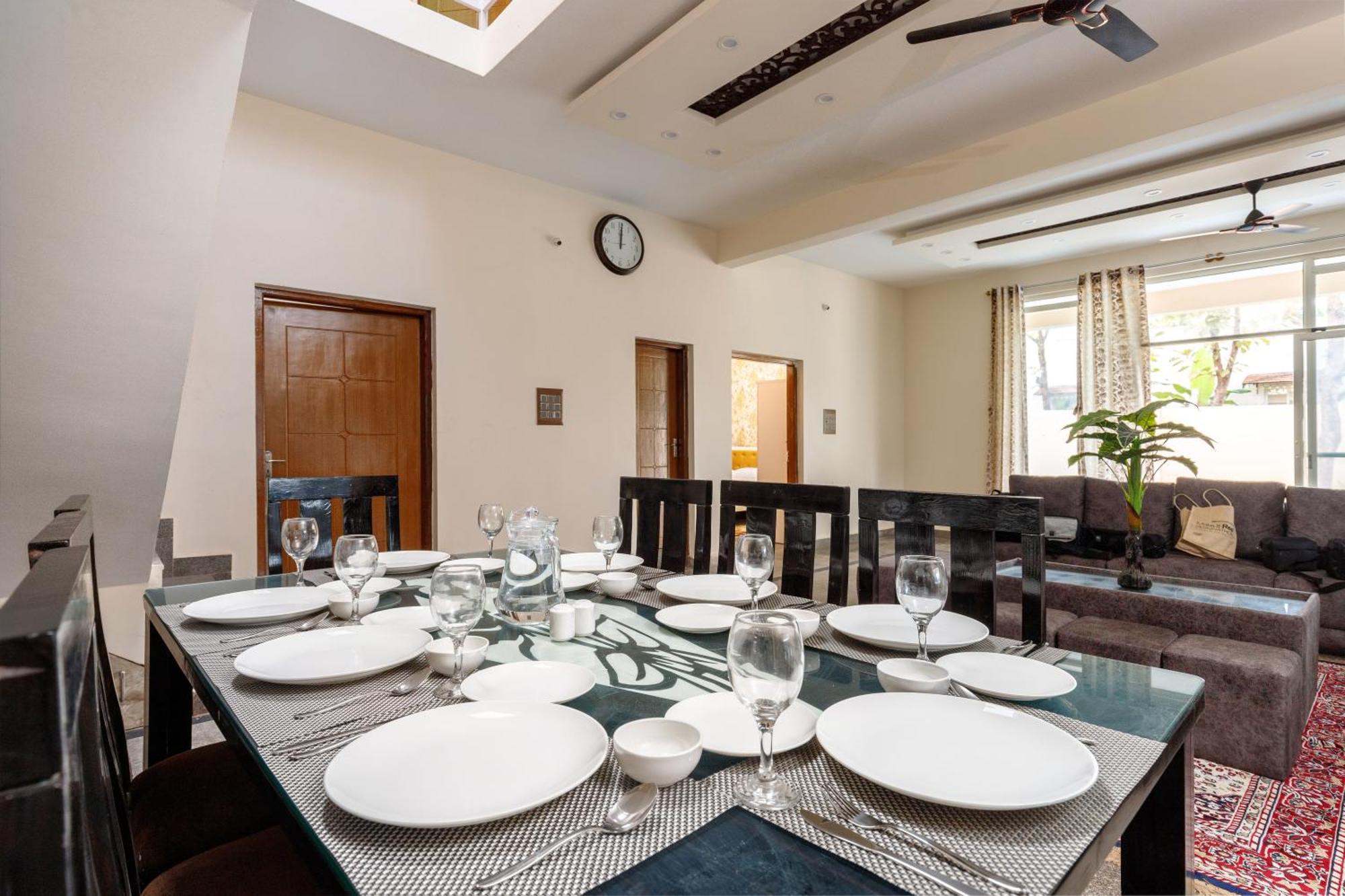 Villa Exotica By Stayjade5Bhkpoolacprojector Denkanikottai Buitenkant foto